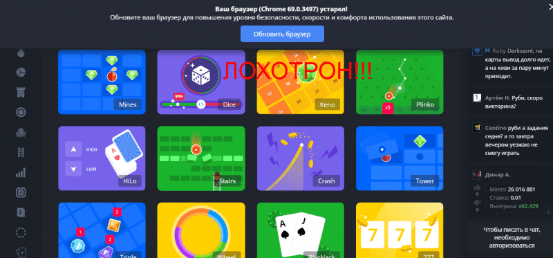 Реальные отзывы о Play2x — игры с выводом