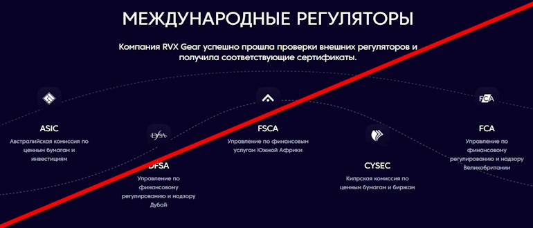 Rvx Gear – брокер мошенник, а может все наоборот?