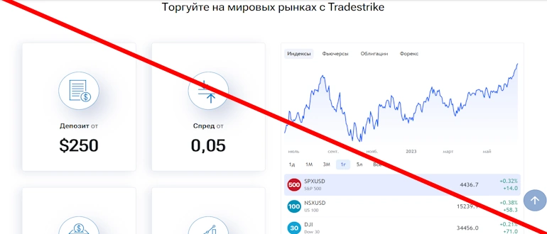 Tradestrike – реально или развод, мнение экспертов