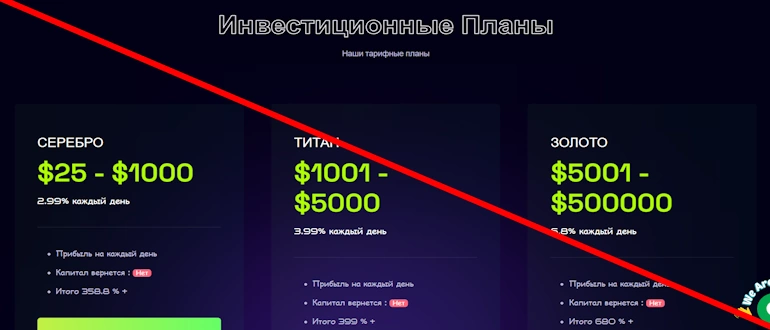 TRENDHOT инвестпроект мечты, стоит ли верить, обзор