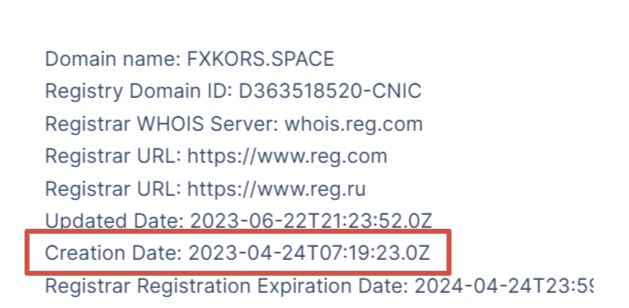 Брокер FX-Kors (fxkors.space), отзывы клиентов о компании 2023. Как вывести деньги?