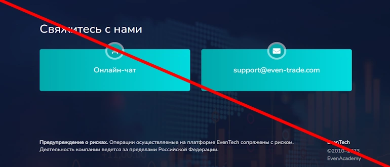 EvenTrade отзывы о проекте