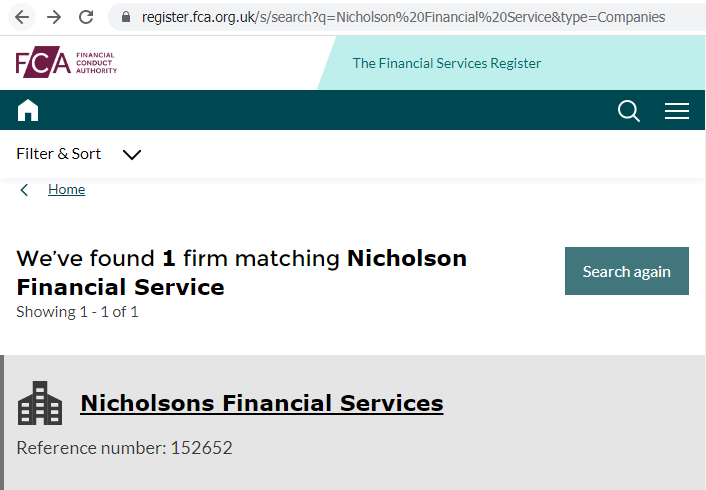 Отзывы о брокере Nicholson Financial Service (Николсон Финансиал Сервис), обзор мошеннического сервиса и его связей. Как вернуть деньги?