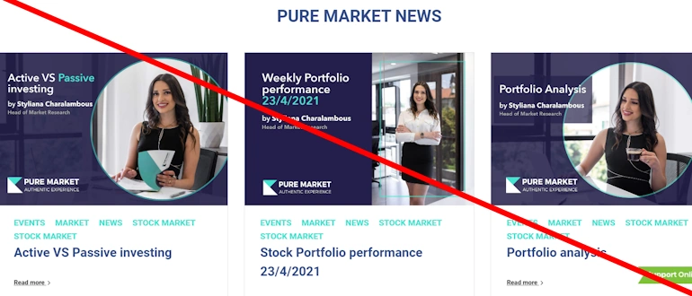 Pure Market Broker отзывы