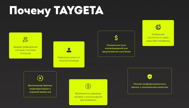 TAYGETA – отзывы и обзор проекта