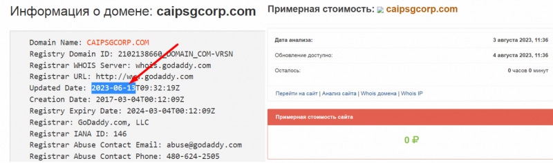 Caip SG: можно ли работать с компанией или держаться подальше? Однозначно это лохотрон и развод. Отзывы.