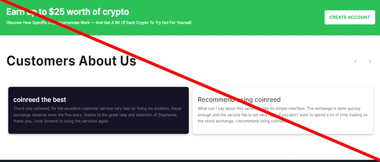 Coinreed отзывы и обзор проекта