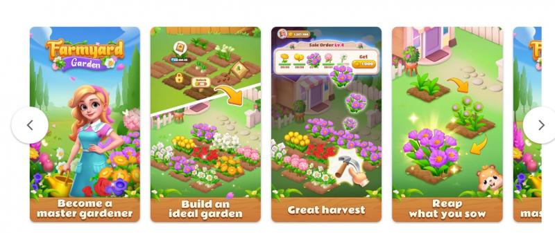 Игра Farmyard Garden отзывы и обзор – платит?