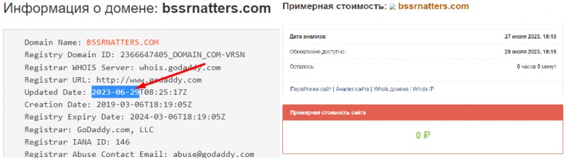 Компания Bs Sr Natters — однозначно лохотрон и развод. Есть опасность сотрудничества. Отзывы.