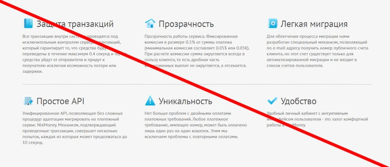 NixMoney отзывы и обзор проекта
