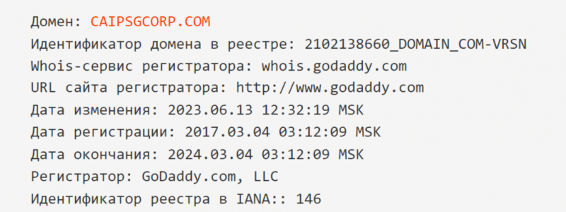 Обзор брокера CaipSG (caipsgcorp.com), отзывы клиентов в 2023 году. Как вернуть деньги?