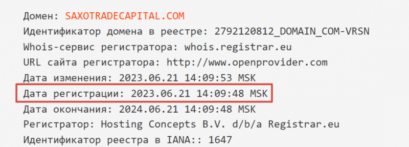 SaxoTradeCapital (saxotradecapital.com) отзывы клиентов о компании 2023. Как вывести деньги?