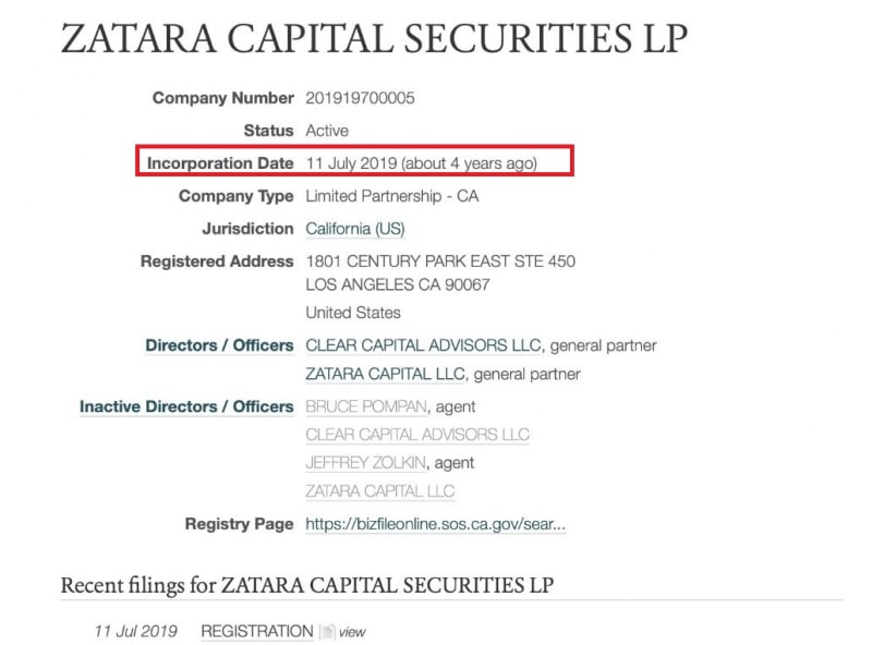 Zatara Capital Securities: обзор проекта, отзывы трейдеров. Как вывести деньги?