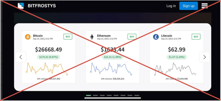 Bitfrostys отзывы и обзор сайта bitfrostys.com