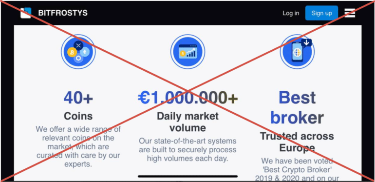 Bitfrostys отзывы и обзор сайта bitfrostys.com