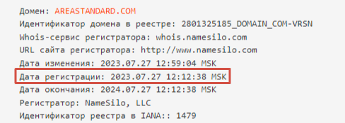 Брокер Areass Group (areastandard.com), отзывы клиентов в 2023 году. Как вывести деньги?