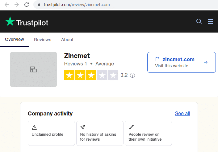 Отзывы о брокере Zincmet (Зинкмет), обзор мошеннического сервиса и его связей. Как вернуть деньги?