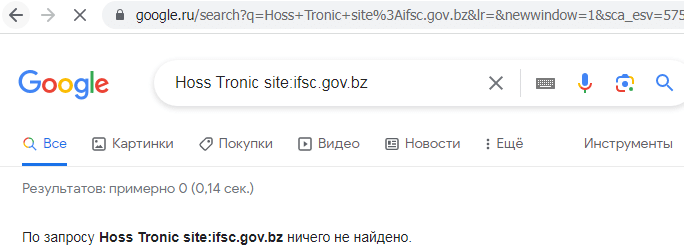 Отзывы о брокере Hoss Tronic (Хосс Троник), обзор мошеннического сервиса и его связей. Как вернуть деньги?