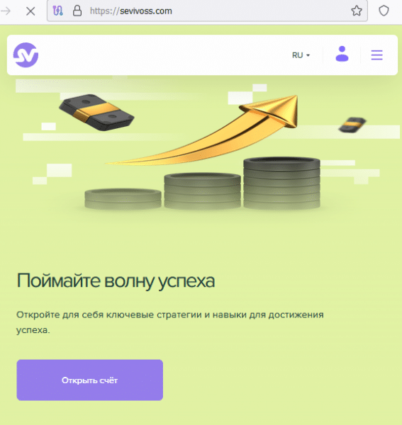 Отзывы о брокере SevVivos (СевВивос), обзор мошеннического сервиса и его связей. Как вернуть деньги?