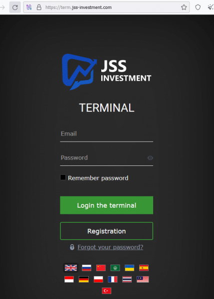 Отзывы о брокере JSS Investments (ДжиСС Инвестментс), обзор мошеннического сервиса и его связей. Как вернуть деньги?