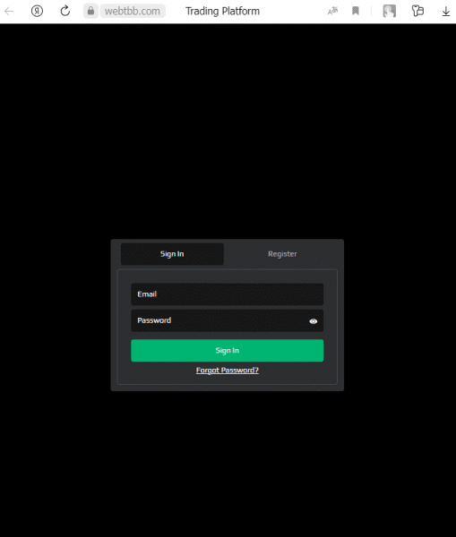 Отзывы о брокере Webtbb (Вебтбб), обзор мошеннического сервиса и его связей. Как вернуть деньги?