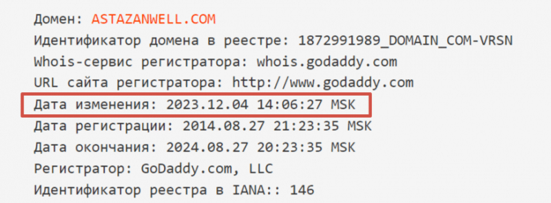 Asta ZanWell (astazanwell.com), отзывы клиентов о компании 2023. Как вывести деньги?