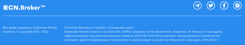 ECN.Broker: отзывы трейдеров и анализ сайта