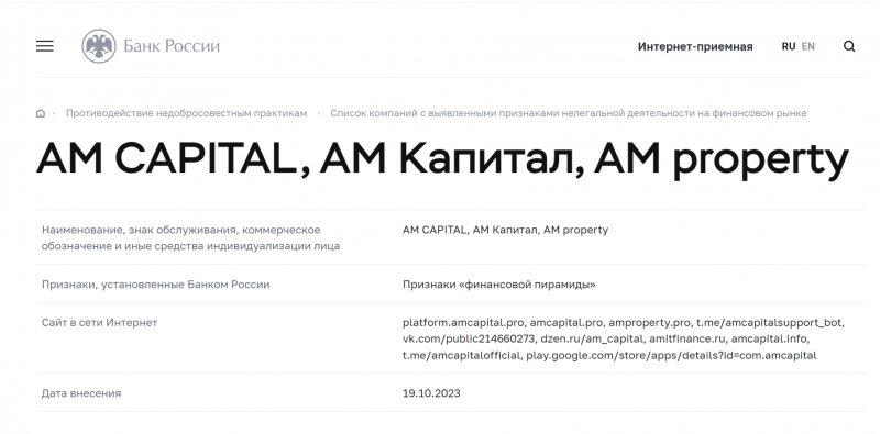 AM Capital