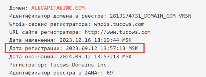 Брокер All Capital (allcapitalinc.com), отзывы клиентов в 2024 году. Как вернуть деньги?