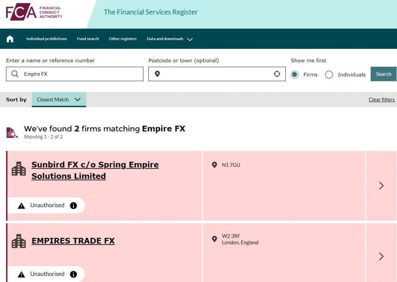 Empire FX: отзывы клиентов о работе компании в 2024 году