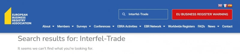 Interfel-Trade: отзывы клиентов о работе компании в 2024 году