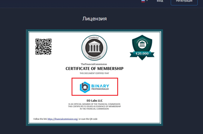 Обзор брокера Binary Professional 24 и отзывы трейдеров: как вывести деньги?