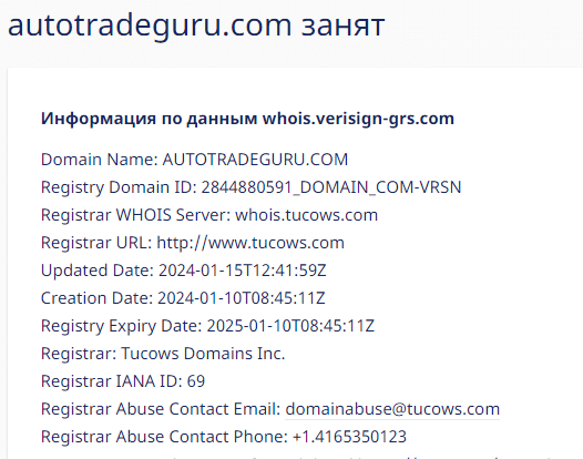 Autotradeguru