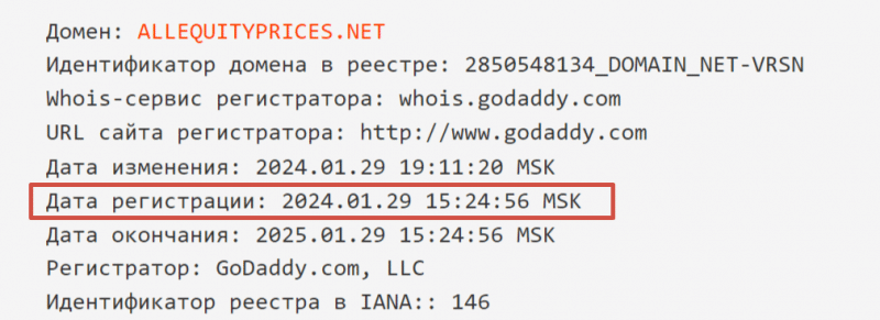 Брокер All Equity Prices, отзывы трейдеров о компании в 2024 году. Как вернуть деньги?