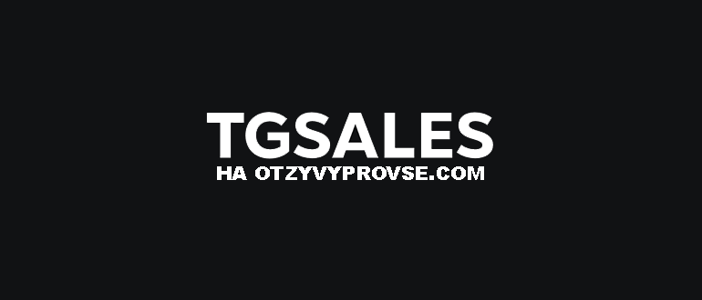 Франшиза TGSALES