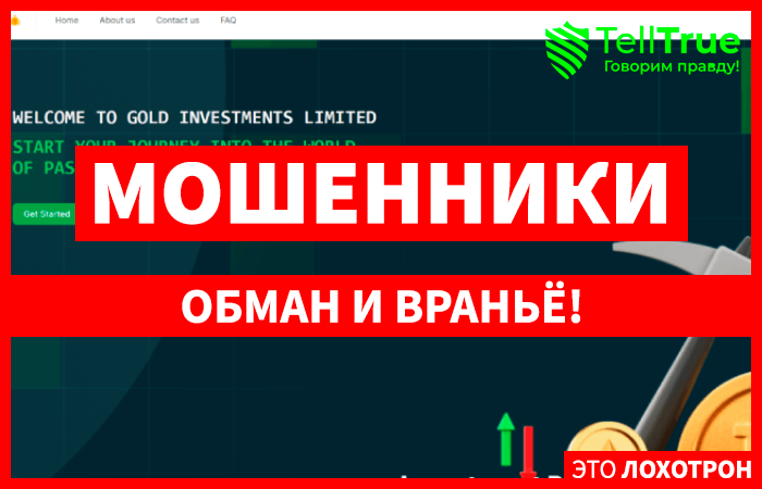 Ex Finance Limited (goldinvestments.store): обзор и отзывы