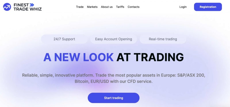 Finest Trade Whiz (finesttradewhiz.net), отзыв реального клиента. Как вернуть деньги?