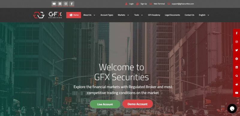 GFX Securities отзывы. Это развод?