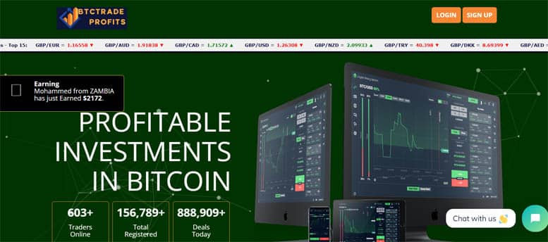 Остерегаемся. BTC Trade Profits (btctradeprofits.us) — криптохайп без возможности вывести депозит. Как вернуть деньги. Отзывы