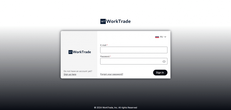 Work Trade отзывы. Это развод?