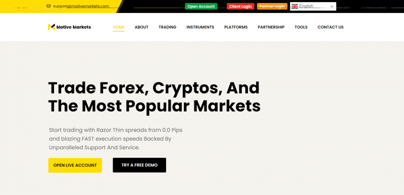 Motive Markets LTD отзывы. Это развод?