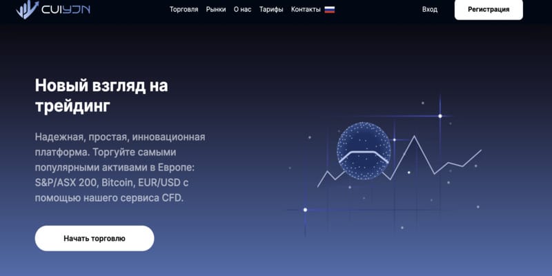 Остерегаемся. CUIyjn (cuiyjn.com) — как обманывают неопытных новичков трейдинга на псевдо брокере. Отзывы клиентов