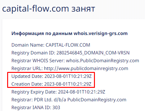 Проект Project Capital Flow — отзывы, разоблачение