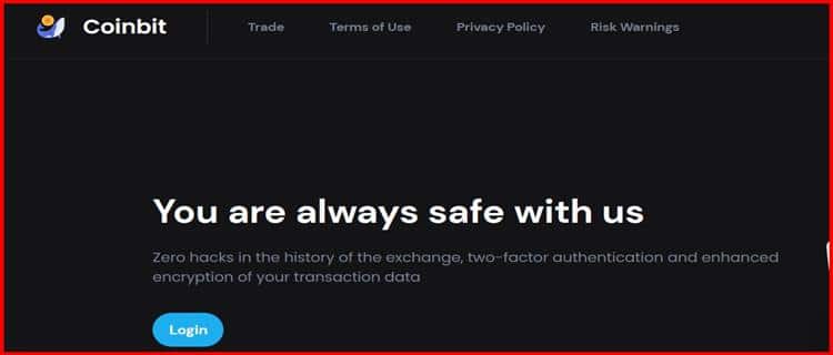 Остерегаемся. Coinbit (coinbit.us.com) – криптовалютный обменник без обмена. Признаки обмана и суть лохотрона. Отзывы пользователей