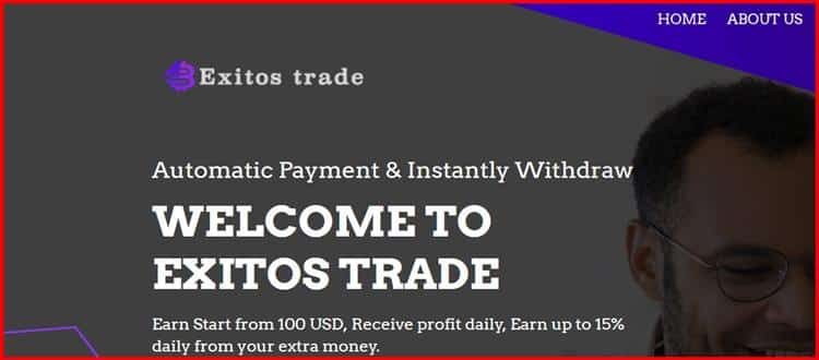 Остерегаемся. Exitos Trade (exitostrade.com) — можно ли вернуть деньги, если попали на развод у брокера. Есть опасность развода. Обзор.