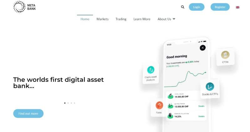 Остерегаемся. Meta Bank (meta-defi.ai) — новый клон СКАМ брокера. Как вернуть деньги. Отзывы инвесторов