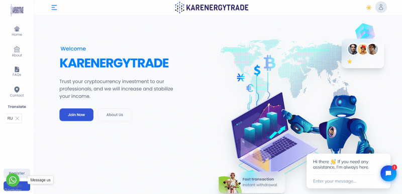 KARENERGY TRADE отзывы. Это развод?