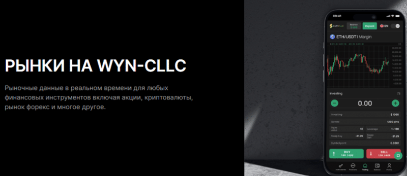 Проект WYN cllc — отзывы, разоблачение