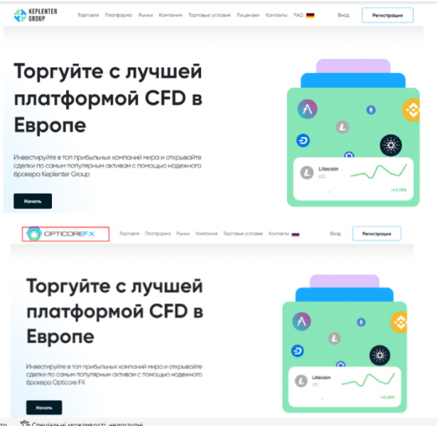 Keplenter Group (keplenter-group.com) лжеброкер! Отзыв Telltrue