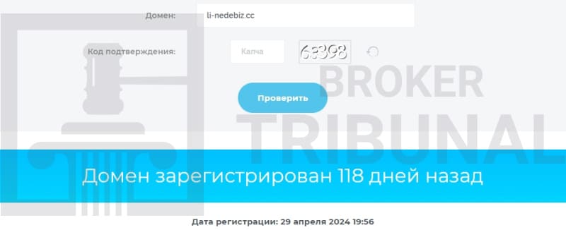 Linede Biz — лжеброкер, который присваивает деньги своих клиентов